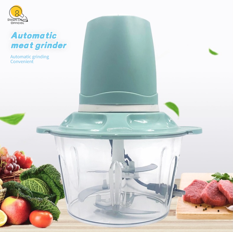 6. 2L Large Capacity Electric Food Processor