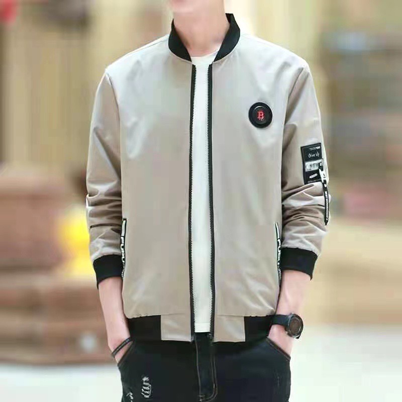 Varsity on sale jacket shopee