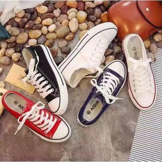 CONVERS All Star low Cut Canvas Flat latex sole Casual sports shoes For ...