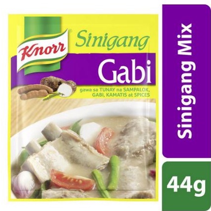 Knorr Sinigang sa Sampalok na may Gabi Mix 44g | Shopee Philippines