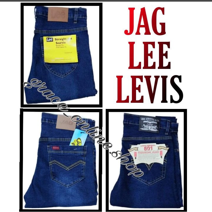 Lee shop or levis