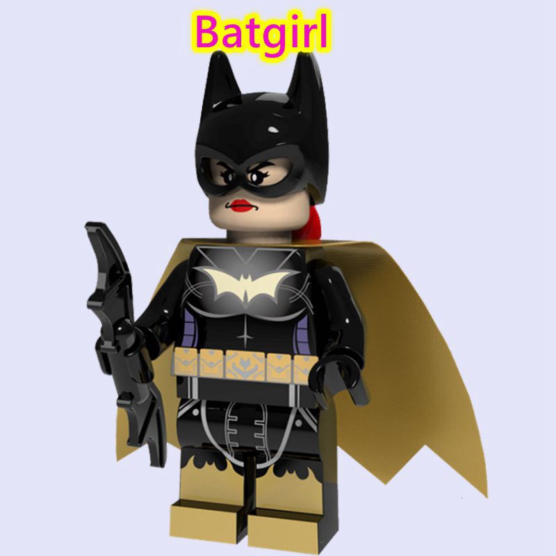 Batgirl lego figure outlet