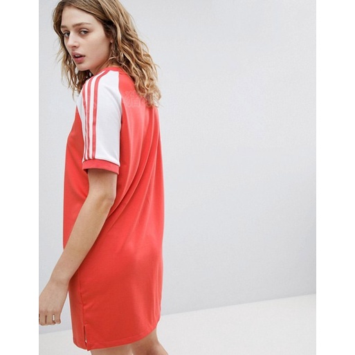 Adidas Clover RAGLAN DRESS Three Stripes Dress CE4961 CY4759 Shopee Philippines
