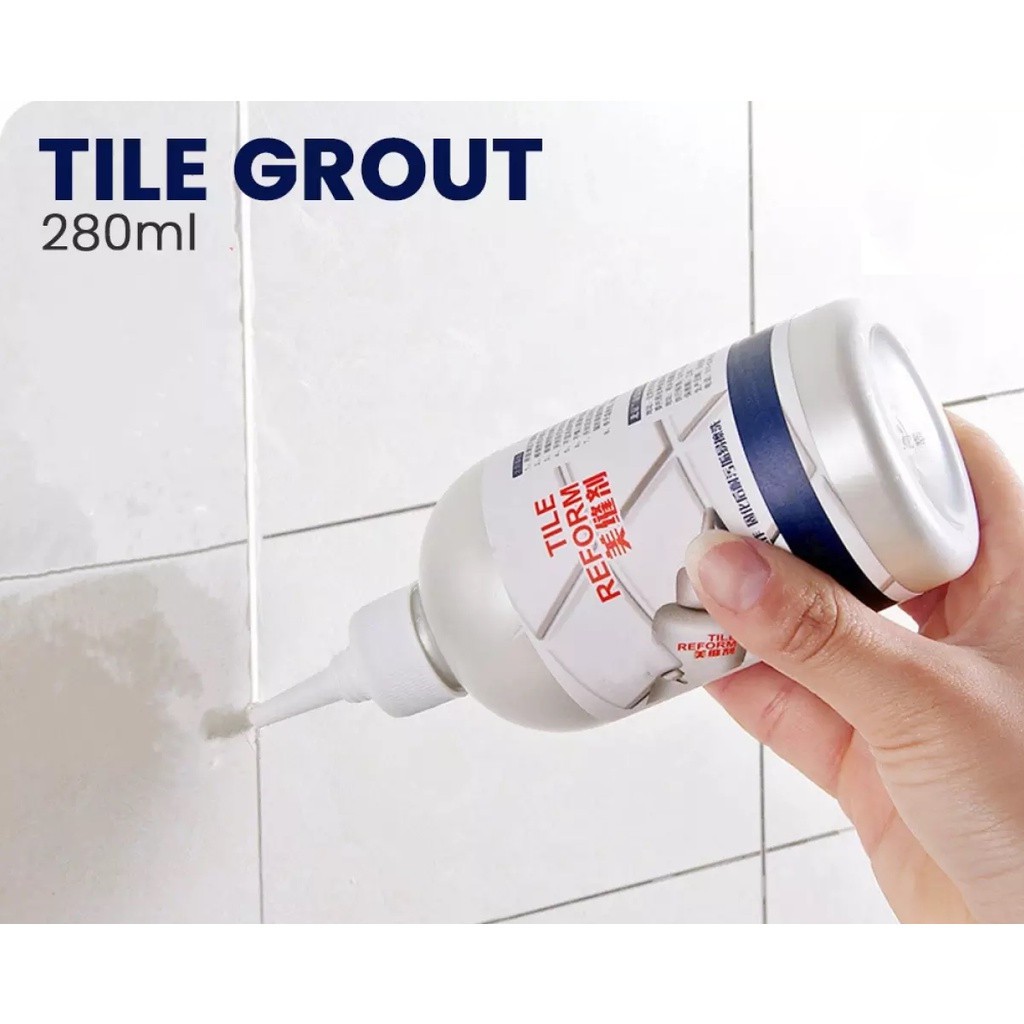 NG MALL 280ml Tile Grout Crack Sealer Floor Reform Waterproof ...
