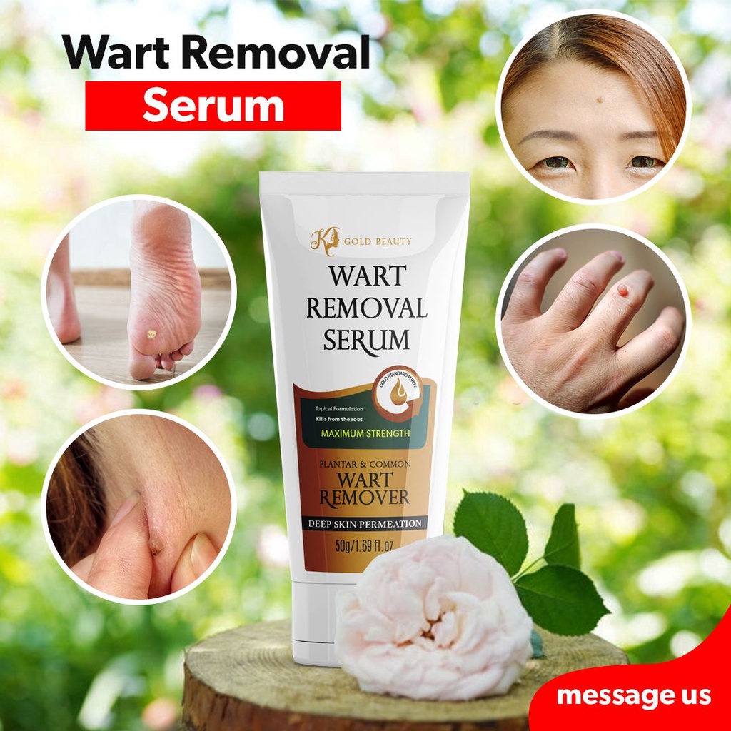 Body Wash & Soap WART REMOVAL SERUM BY K GOLD BEAUTY Warts Remover