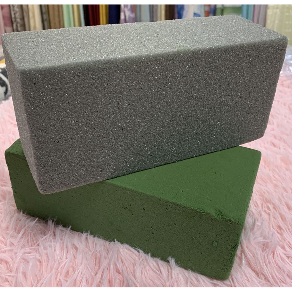 Floral Foam Blocks for Artificial & Fresh Flowers Arrangements can be