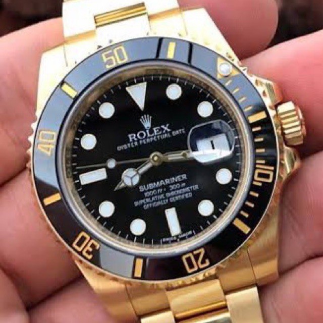 All 2024 gold submariner