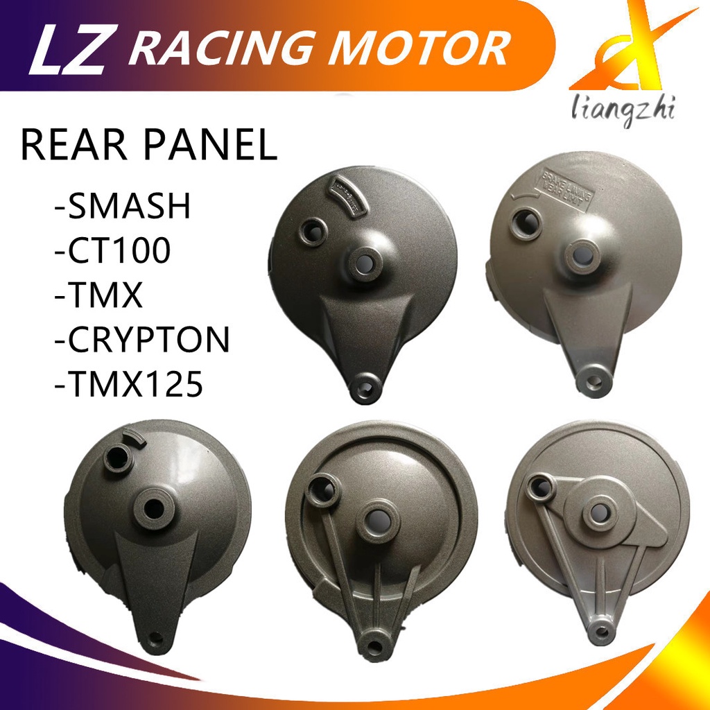 MOTORCYCLE PARTS REAR PANEL FOR TMX, WAVE125, SMASH ETC. | Shopee ...
