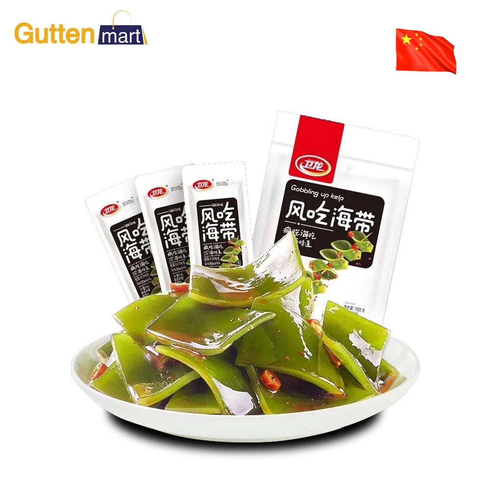 Wei Long Feng Chi Kelp Hot & Spicy Crispy Smooth | Shopee Philippines