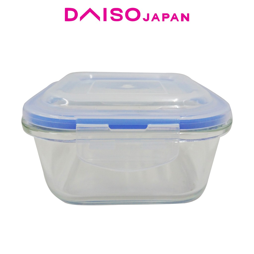Daiso Glass Food Container 520 ml Shopee Philippines
