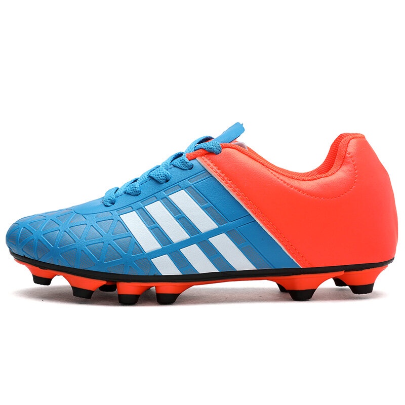 KGZ167 Kasut Bola Budak Kasut Bola Sepak Murah Men FG Spike Football Boots  Soccer Shoes Sports Shoes