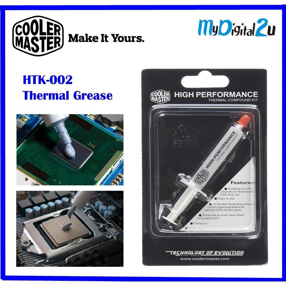 Cooler Master Silicon Thermal Grease HTK002 Shopee Philippines