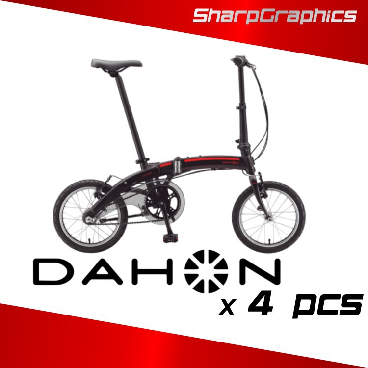 Decal dahon sale