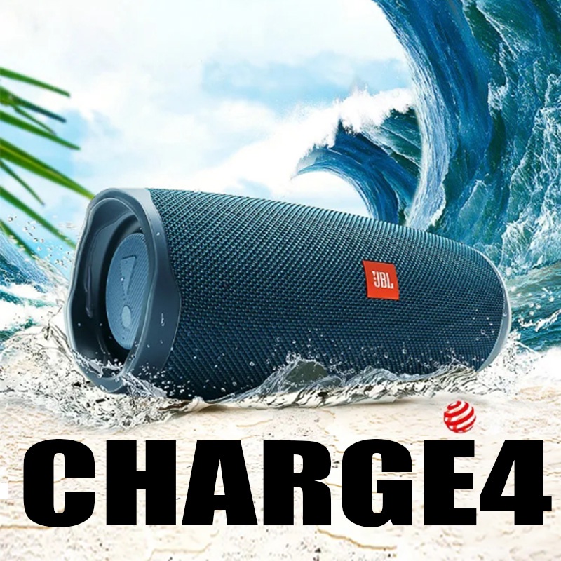 Charge4 Wireless Bluetooth Speaker Charge 4 IPX7 Waterproof Music Hifi