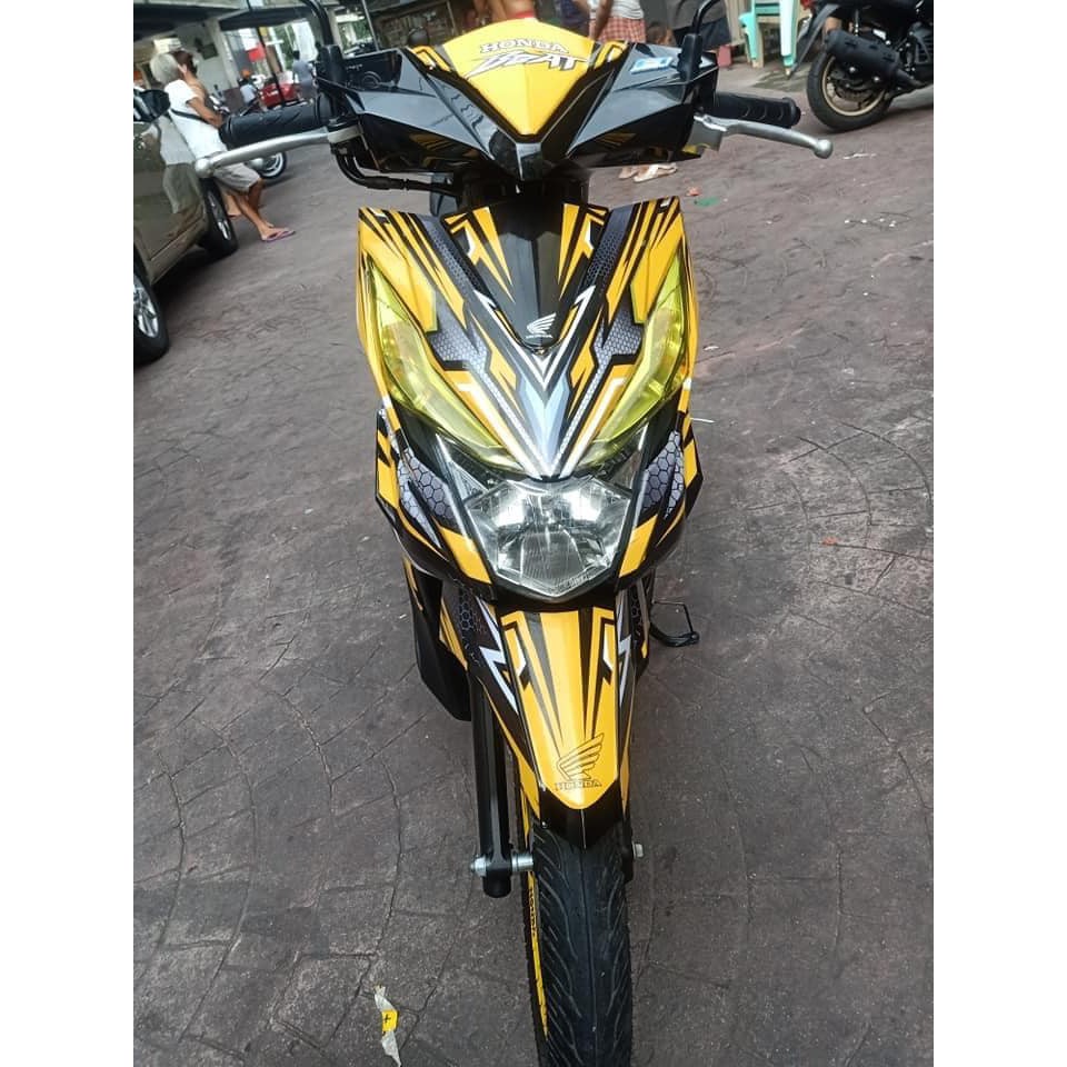 HONDA BEAT V2 FULL DECALS PRINTED LAMINATED Shopee Philippines