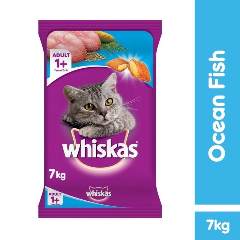 WHISKAS CAT FOOD 7KG 1 SACK Shopee Philippines