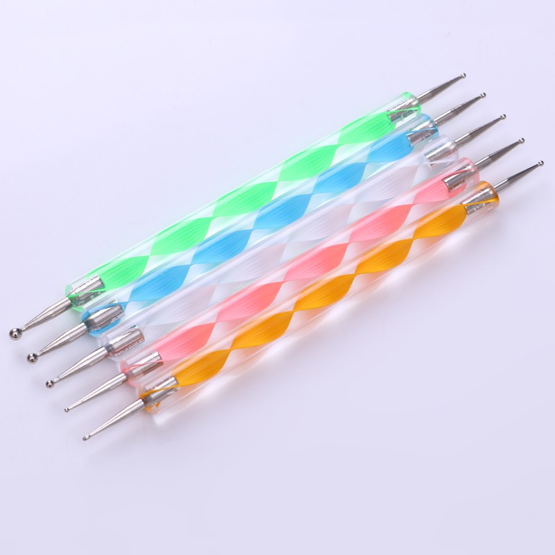 Bewudy Strass-Picker Set – 3 Duale Dotting Pens Für Nageldesign & DIY