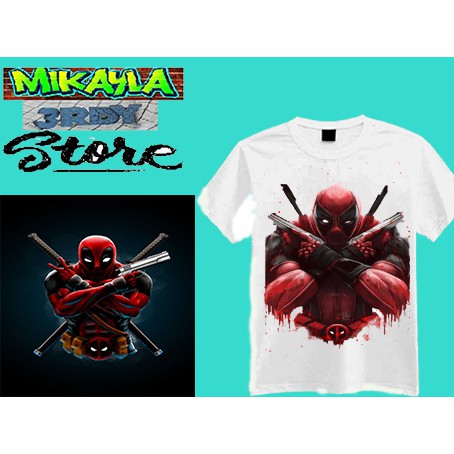 Deadpool t shirt philippines sales