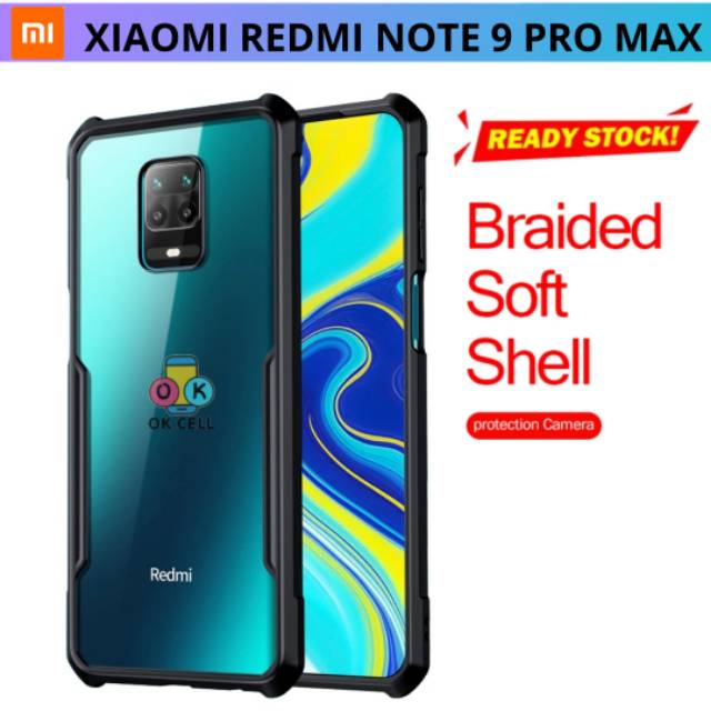 redmi note 9 pro max cases