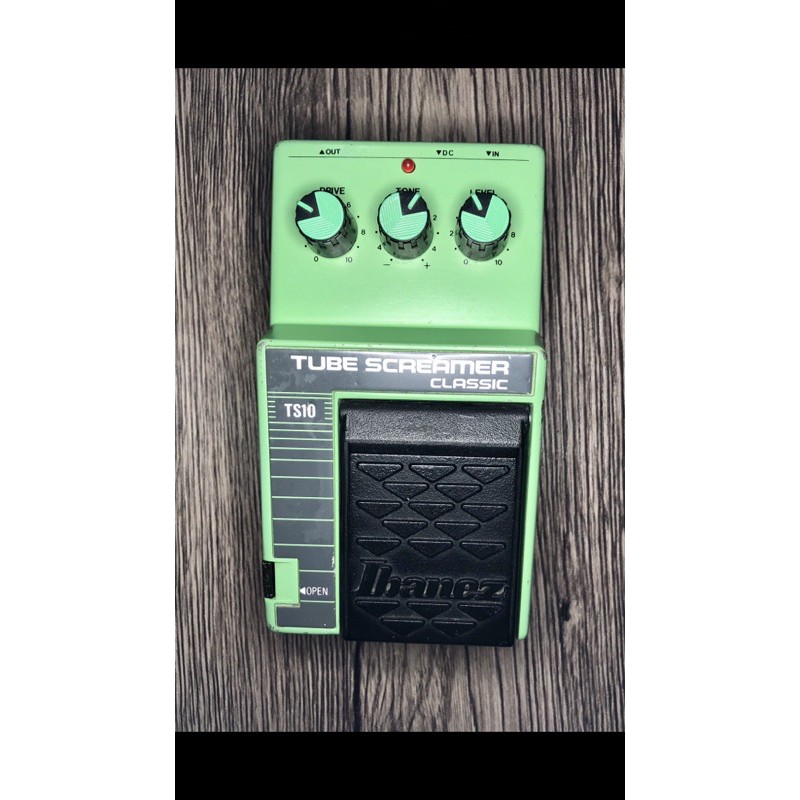 Ibanez TS10 Tube Screamer Classic Made In Japan | Shopee Philippines
