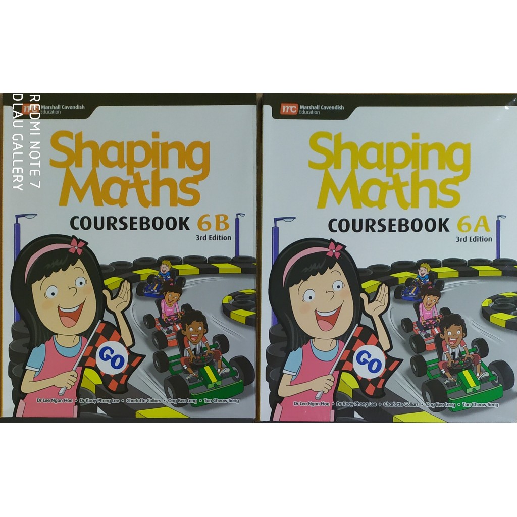 Shaping MATHS COURSEBOOK (TEXTBOOK) 6th Grade | Shopee Philippines