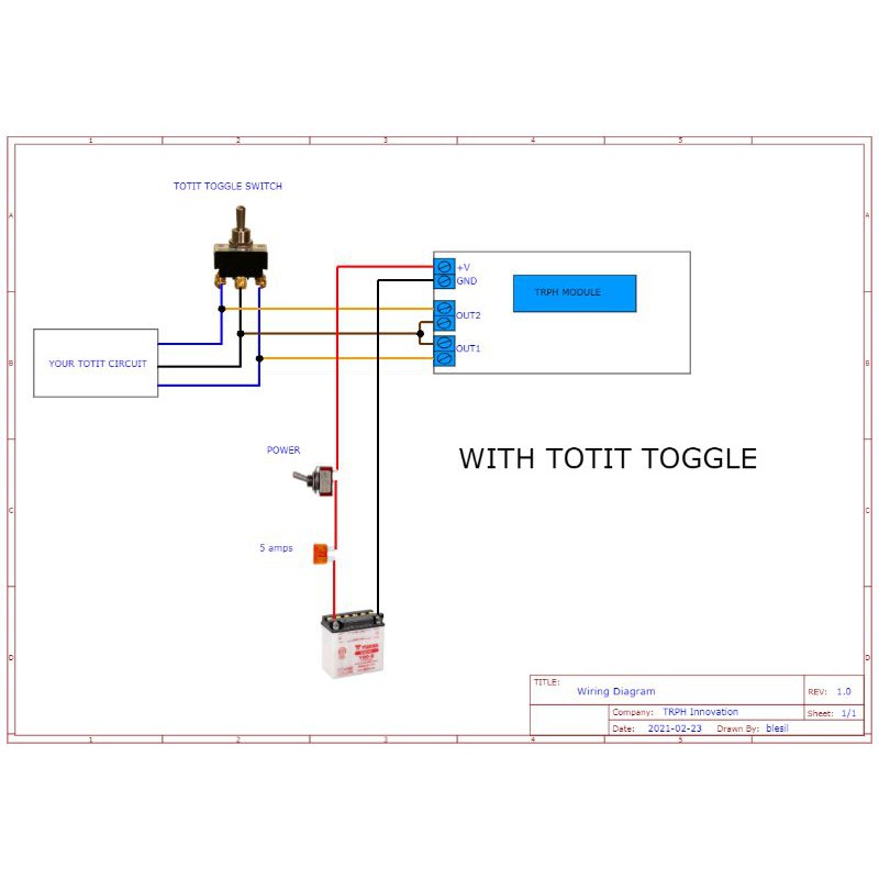 TRPH 52 TONES Musical Horn Module with Display and Bluetooth. BABY ...