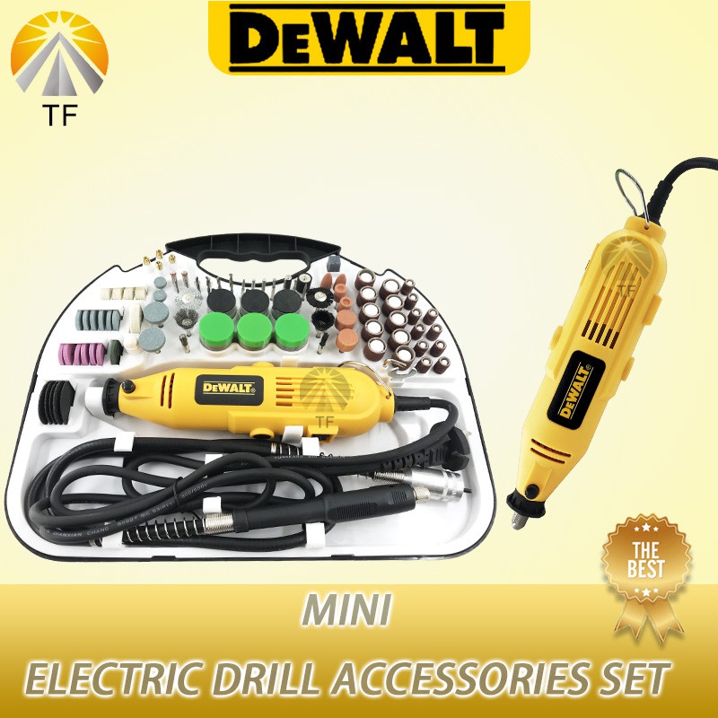 DeWALT Mini electric drill accessories set electric Mini Grinder