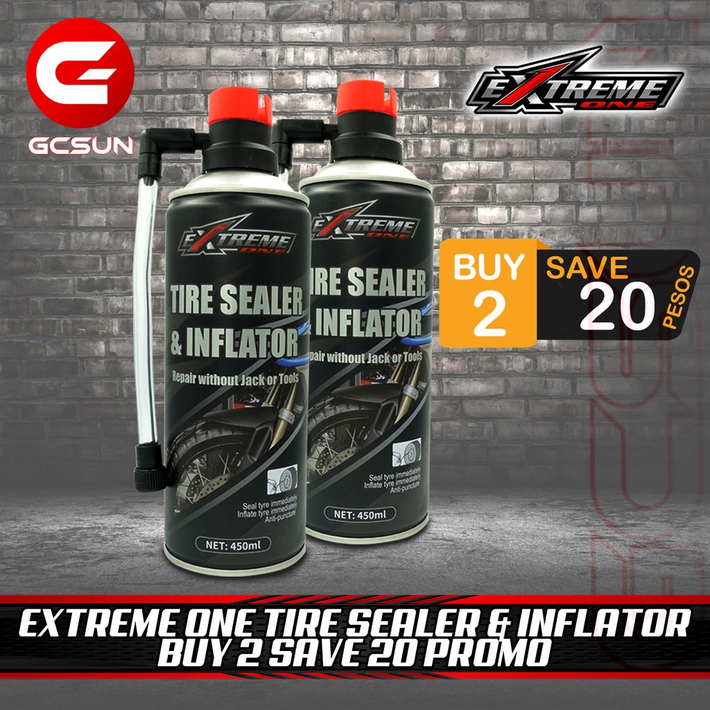 TIRE INFLATOR BUY1TAKE1 UNIVERSAL EXTREME ONE - GCSUN MOTORCYCLE ...