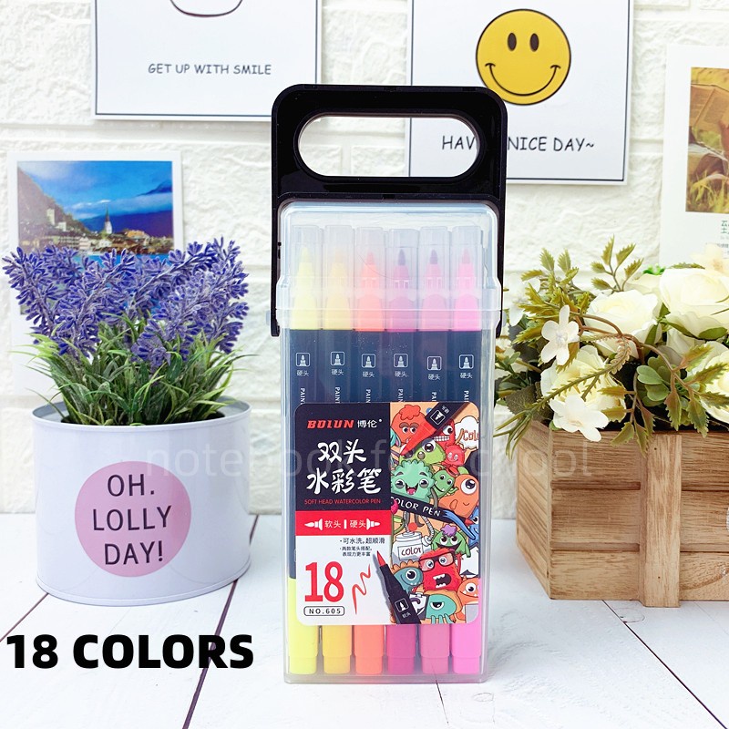 12/24/36-Color Acrylic Marker Set For Kids: A Colorful And Non-Bleeding - Foto 8