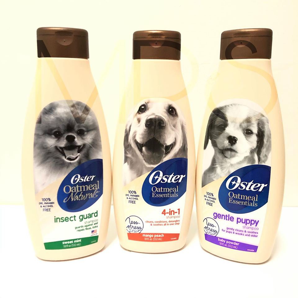 Spot Goods Oster Oatmeal Essentials Shampoo 532ml Gentle Puppy