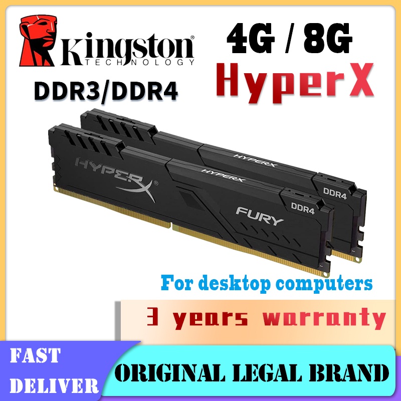 Hyperx fury 2133 discount 8gb