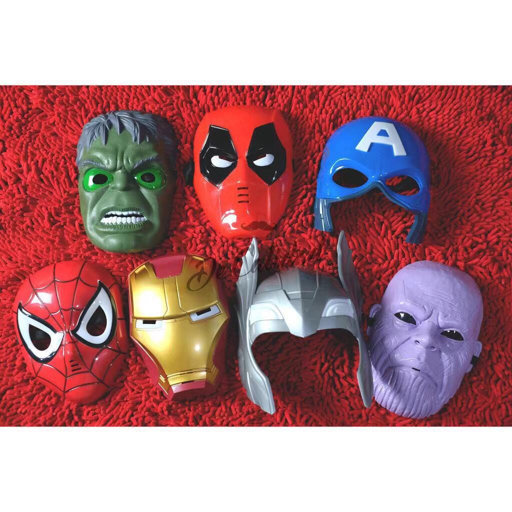 Mask With Light Kids Toys | Shopee Philippines