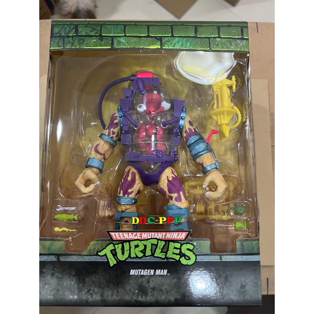 MUTAGEN MAN - TMNT ULTIMATES 7-Inch Action Figure by Super7 (SEALED ...