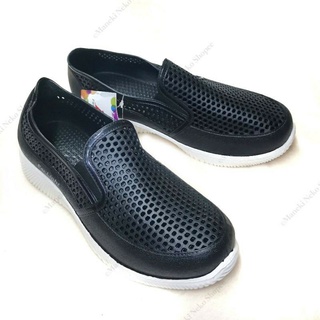 COD Korean Fashion Loafer For Men Black Formal Work Shoes Business British  Style Casual Leather Shoe