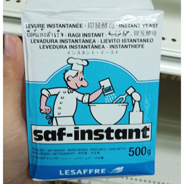 Saf instant blue yeast bread developer 500 gr | Shopee Philippines