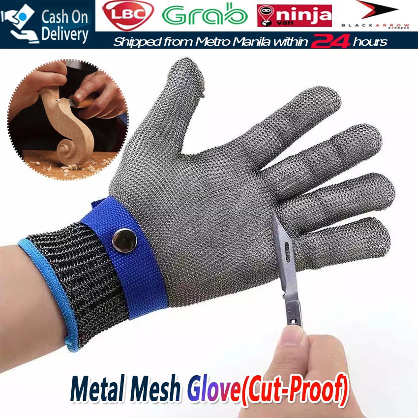 Cut-resistant Gloves Stab Resistant Stainless Steel Wire Mesh