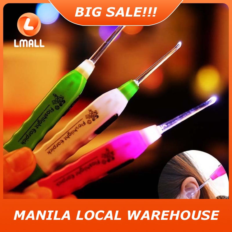 Lmall Flashlight Ear Pick Shopee Philippines