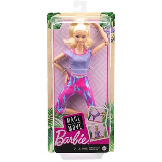 Barbie Original Doll All Joints Movable Style Yoga Dolls Sports