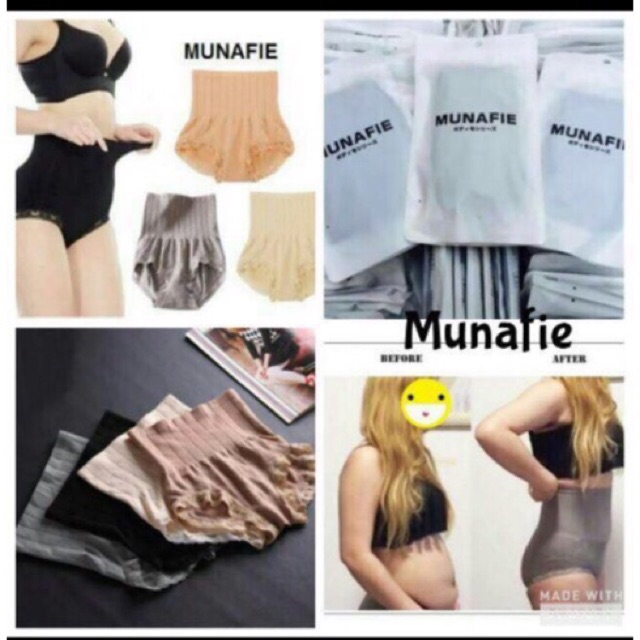 Munafie panty cod munafie santo codFemale corset underwear slim fit