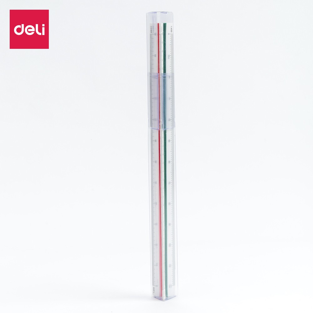Deli 8930 Scale Ruler 30cm (1PC) [75258930] | Shopee Philippines