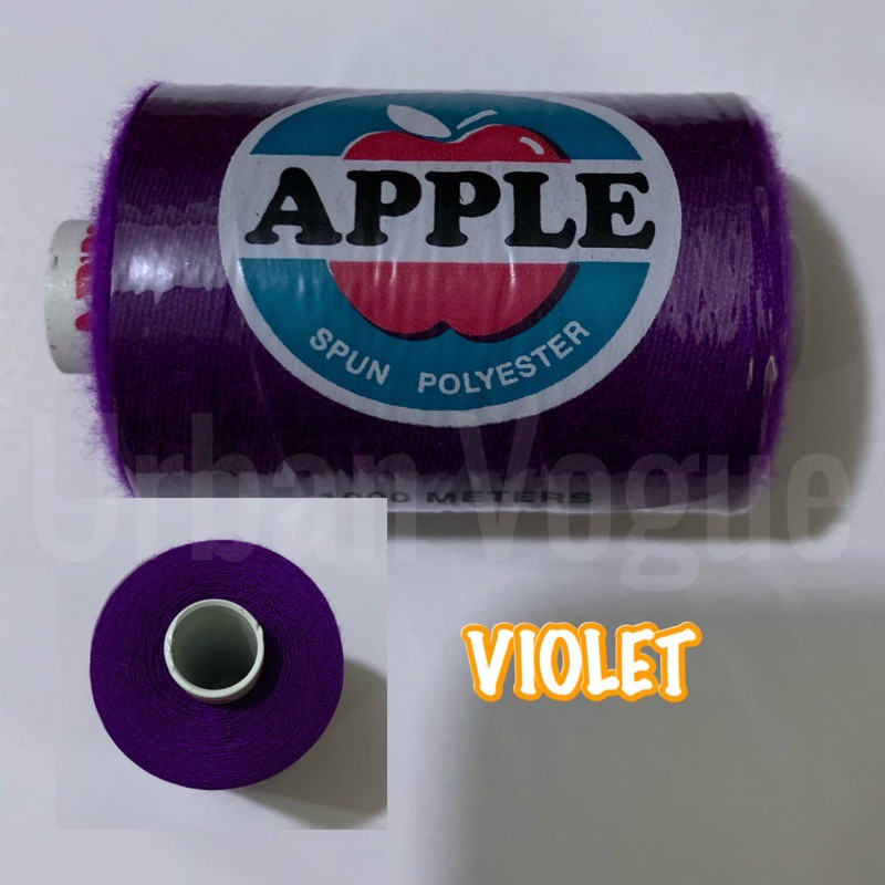 Apple Sewing Thread 1000 Meters Set 1 | Shopee Philippines