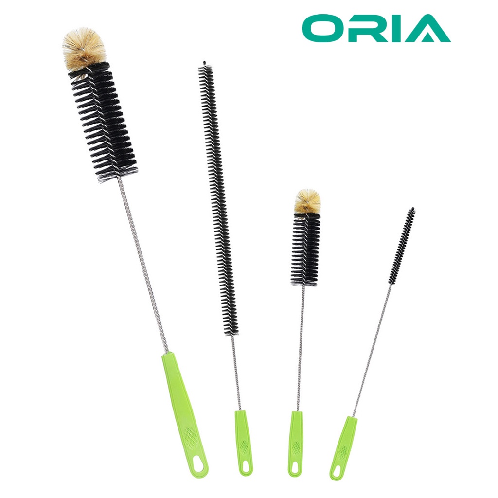 ORIA 1016inch Bendable Flexible Bottle Cleaning Brush Water Bottle