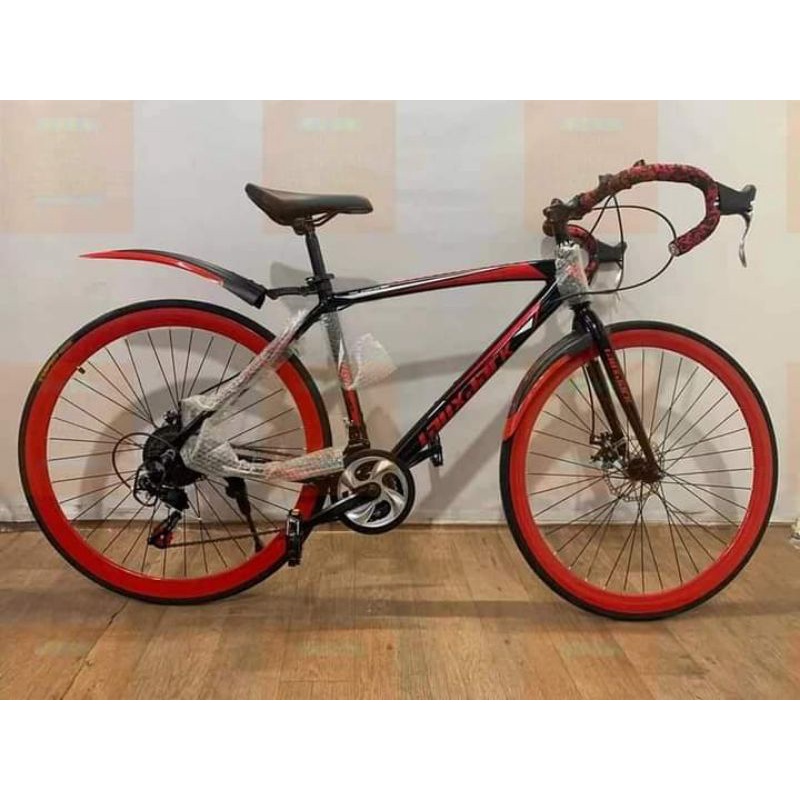 LAUXJACK ALLOY ROADBIKE 700C 27.5 3x7 Shopee Philippines