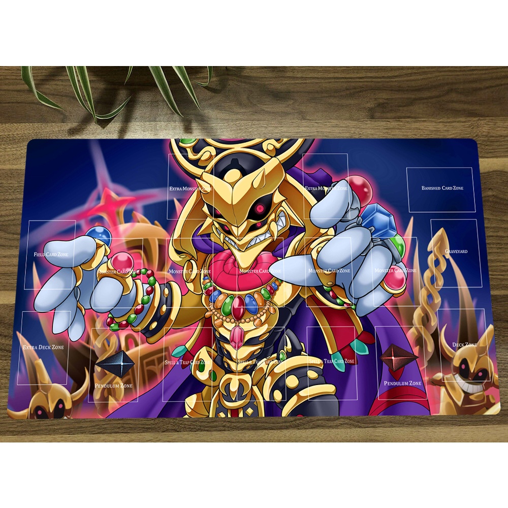 YuGiOh Eldlich the Golden Lord TCG Mat Trading Card Game Mat CCG