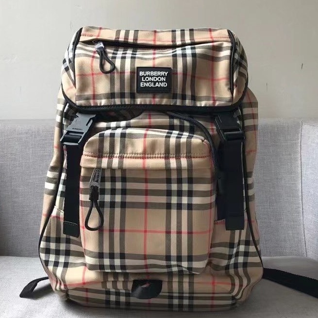 Burberry discount school bag