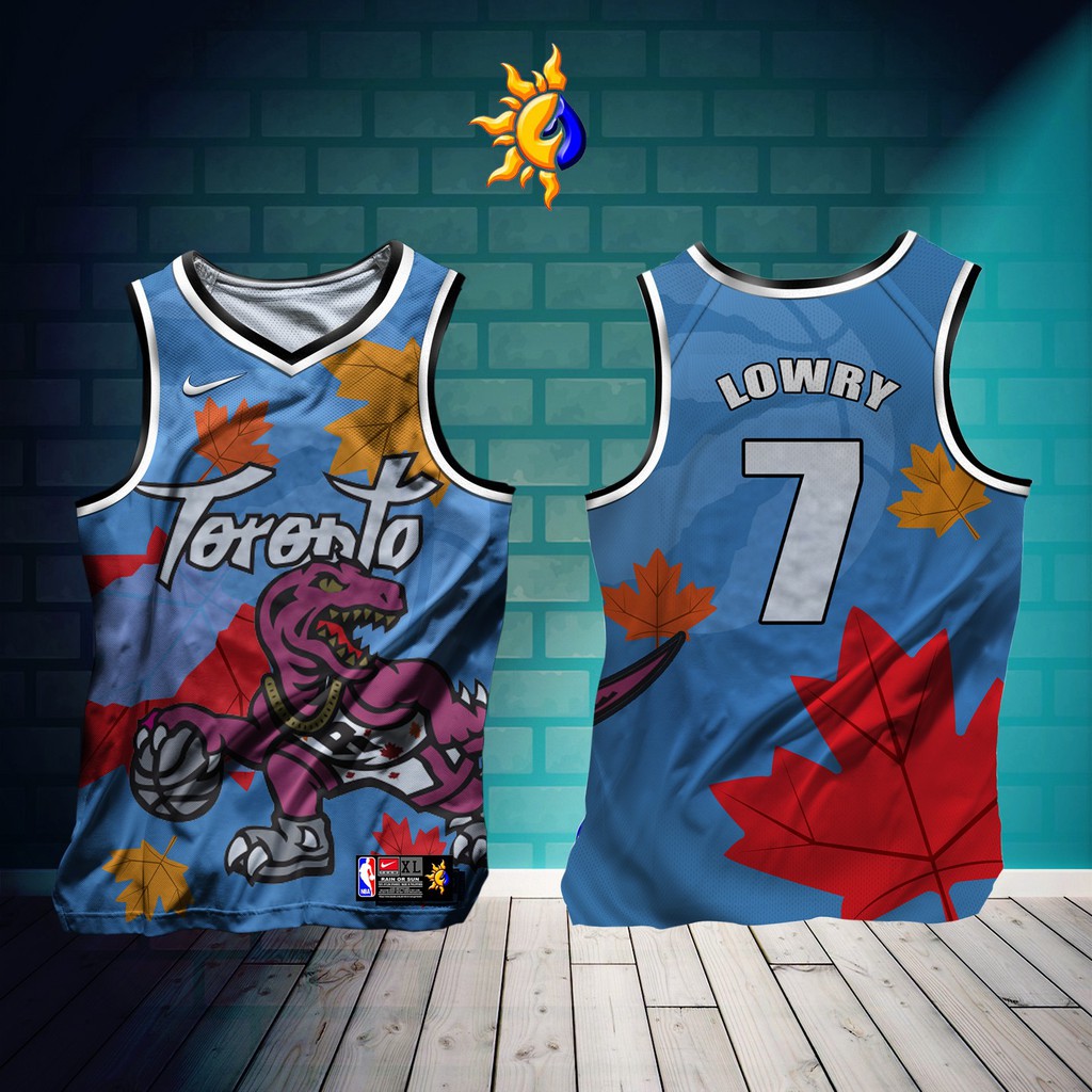 Toronto 2024 raptors sublimation