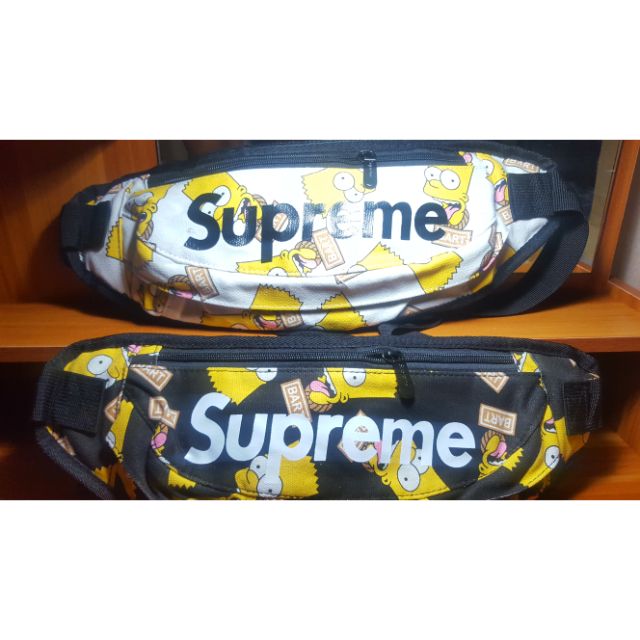 Supreme bart outlet fanny pack