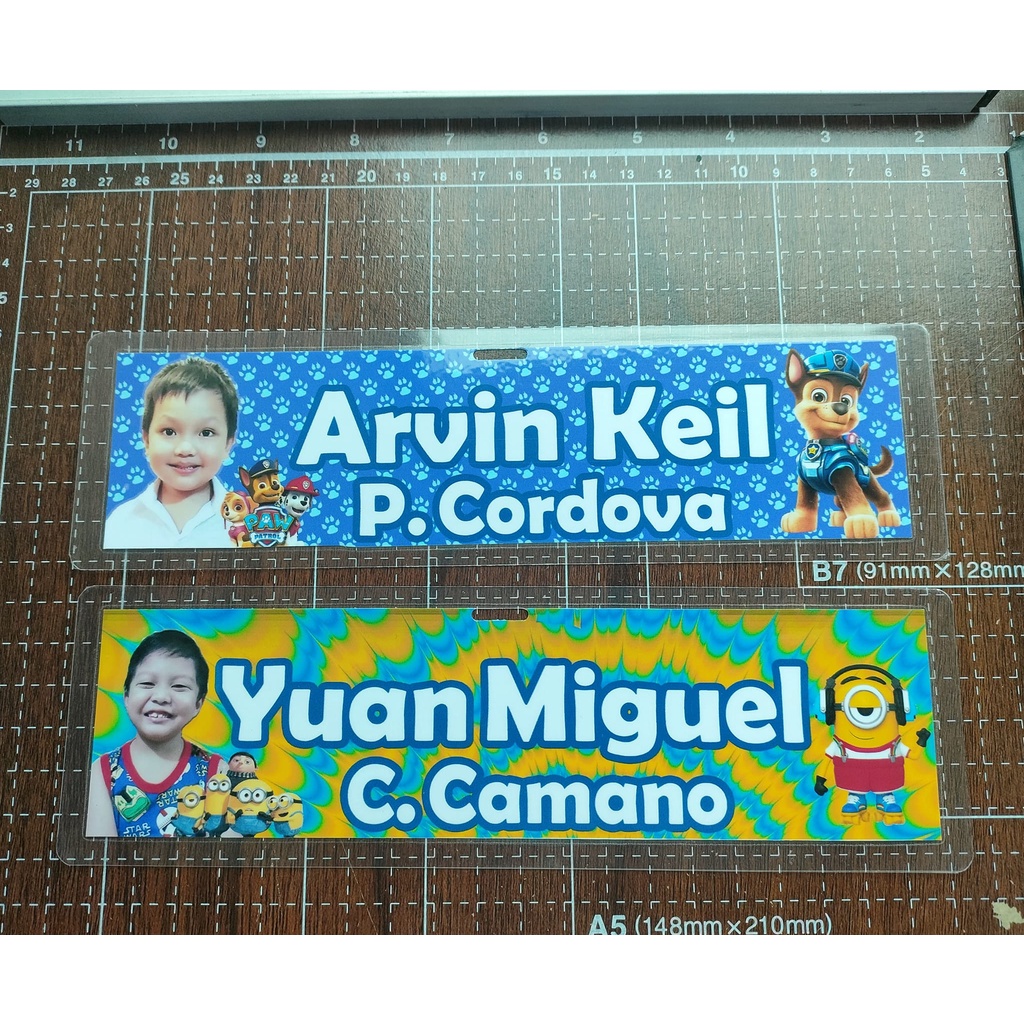 PVC Personalized Name Tag | Shopee Philippines