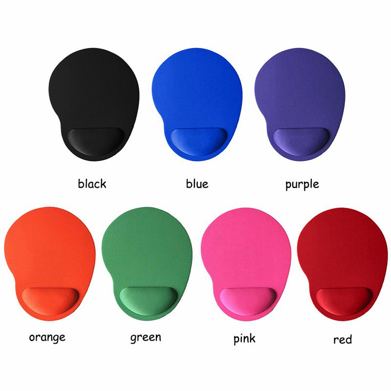 Mouse Pad with Soft Sponge Wrist Rest for Computer Laptop Notebook ...