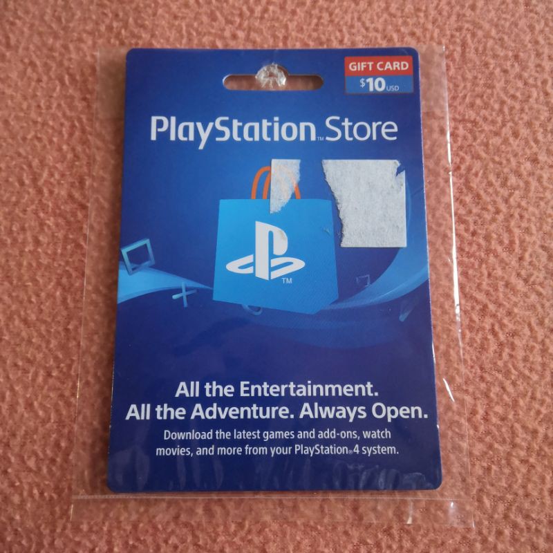 Shopee best sale psn card